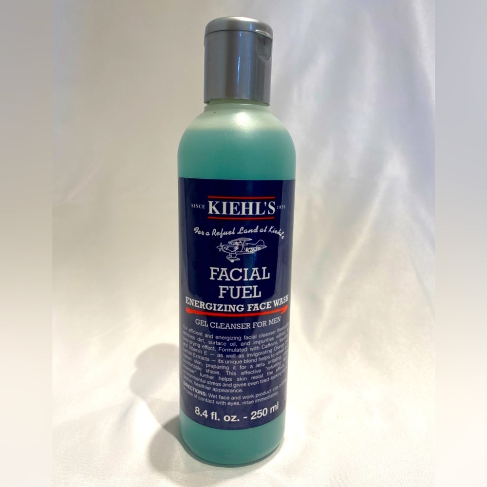 Kiehl's Facial Fuel Energizing Face Wash, 8.4 fl oz/ 250 ml